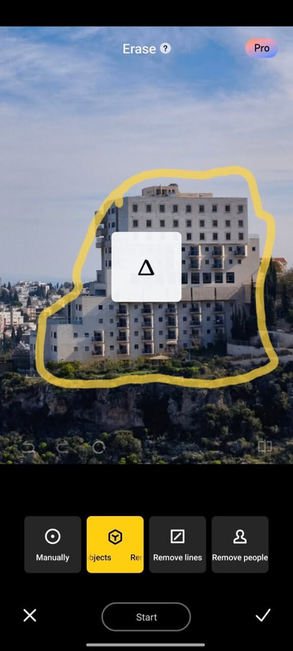 X7 Pro AI Erase Tool 4