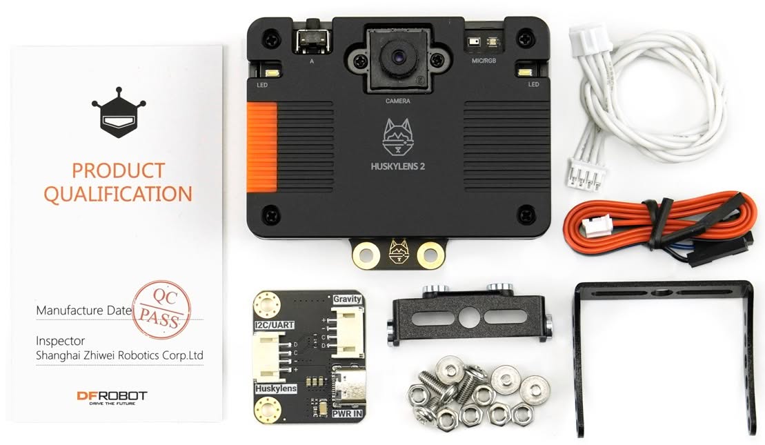 HUSKYLENS 2: DFRobot's New AI Machine Vision Sensor Unveiled - dfrobot-huskylens-2