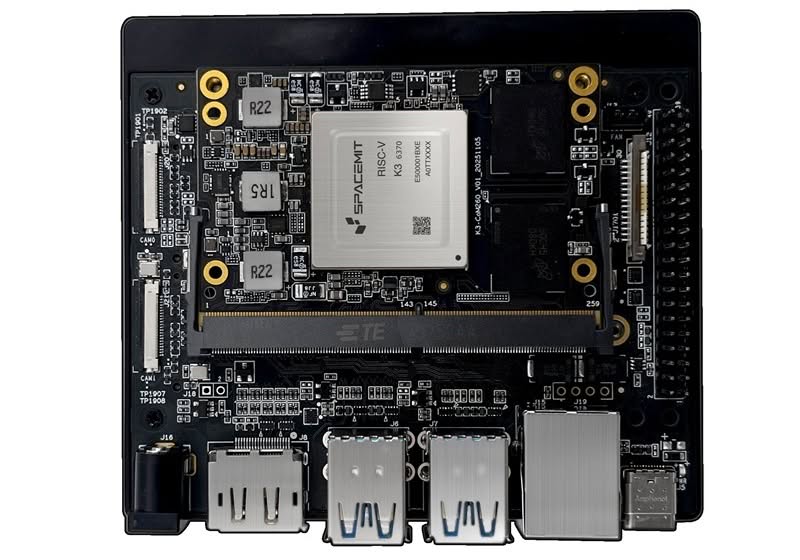 BPI‑SM10 RISC‑V Carrier Board