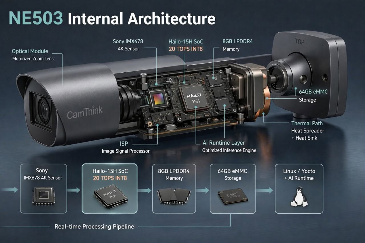 CamThinkNeoEyes NE50 AI Camera