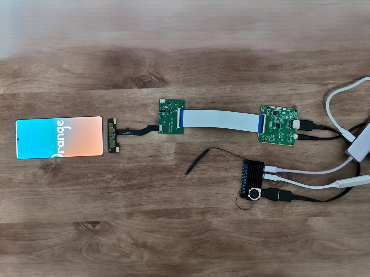 DFR Flexible Display OPi Zero W3 1