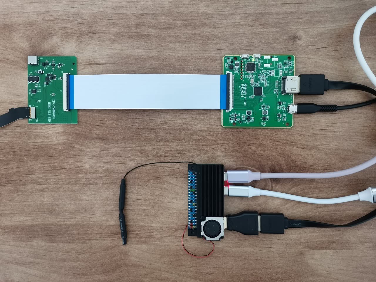 DFR Flexible Display OPi Zero W3 2