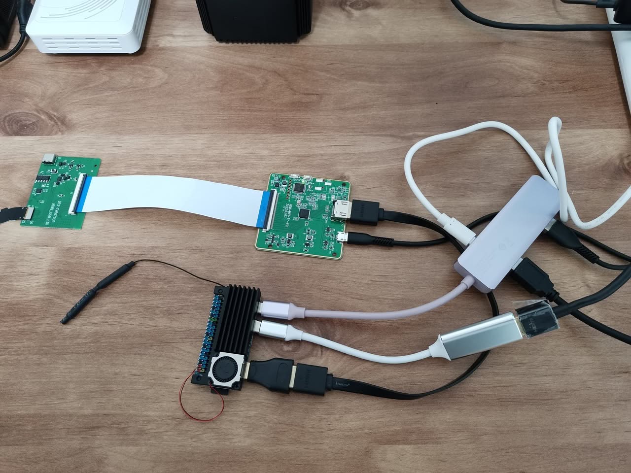 DFR Flexible Display OPi Zero W3 3
