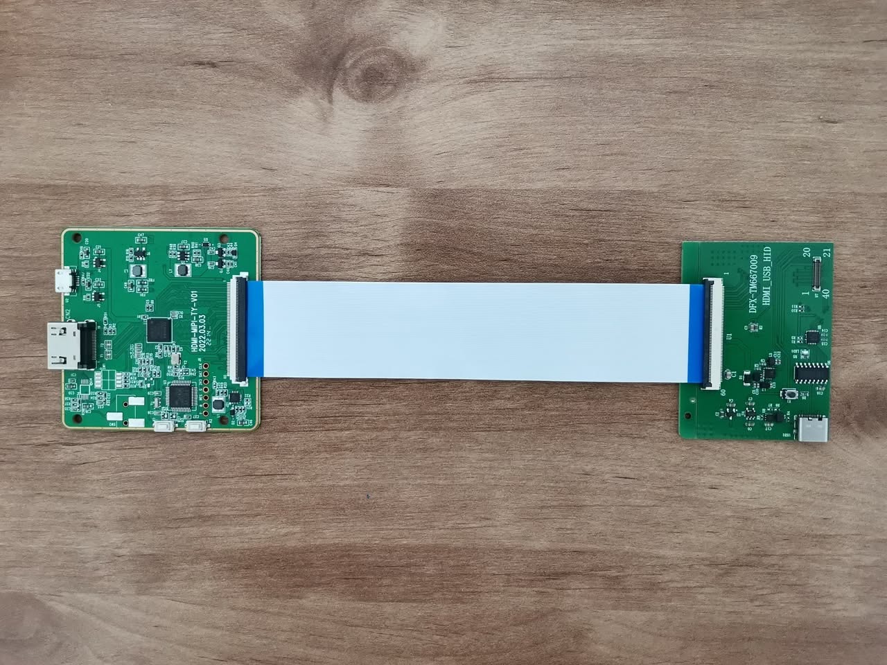DFR Flexible Display Setup 1