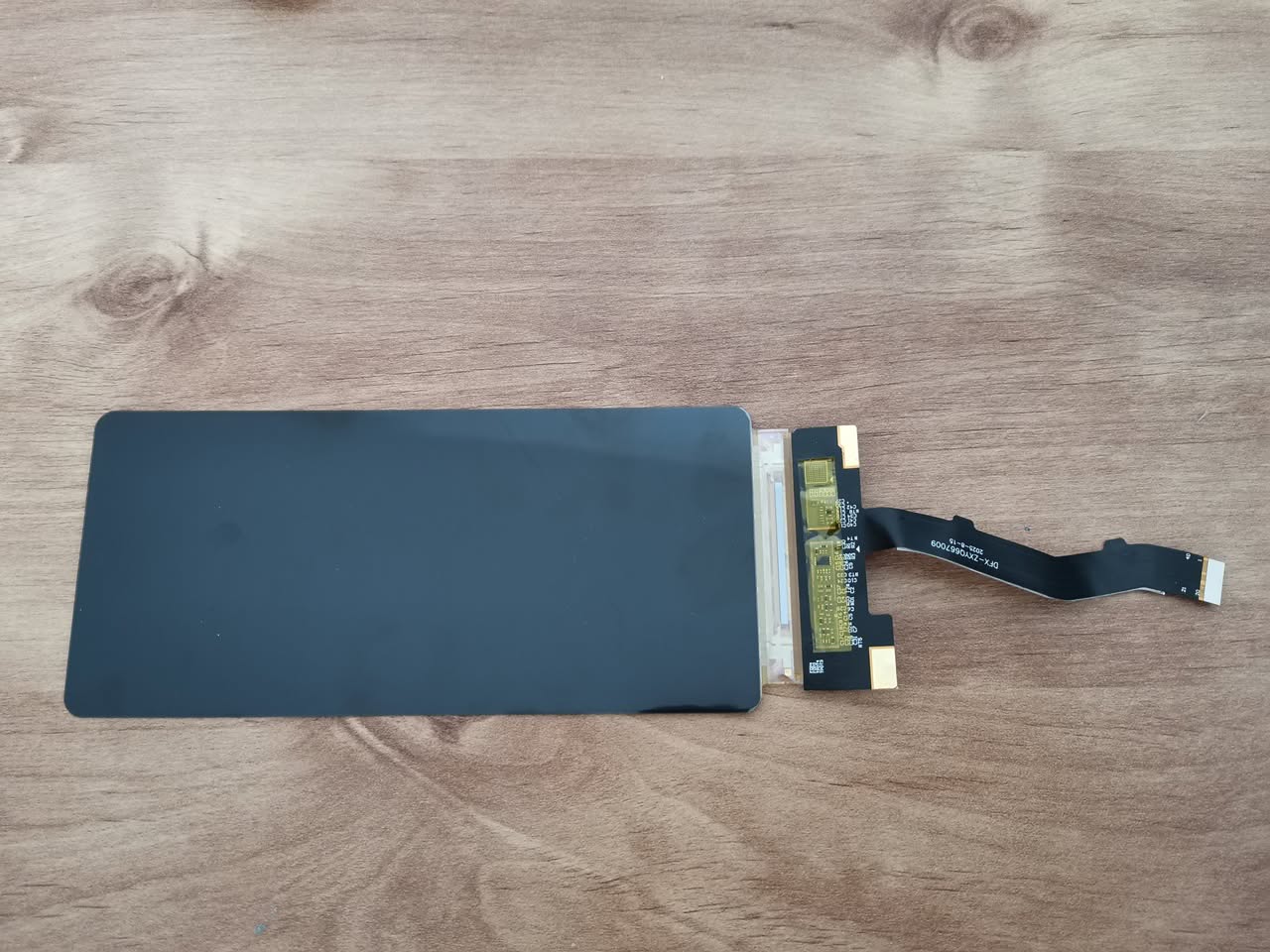 DFR Flexible Display Setup 2