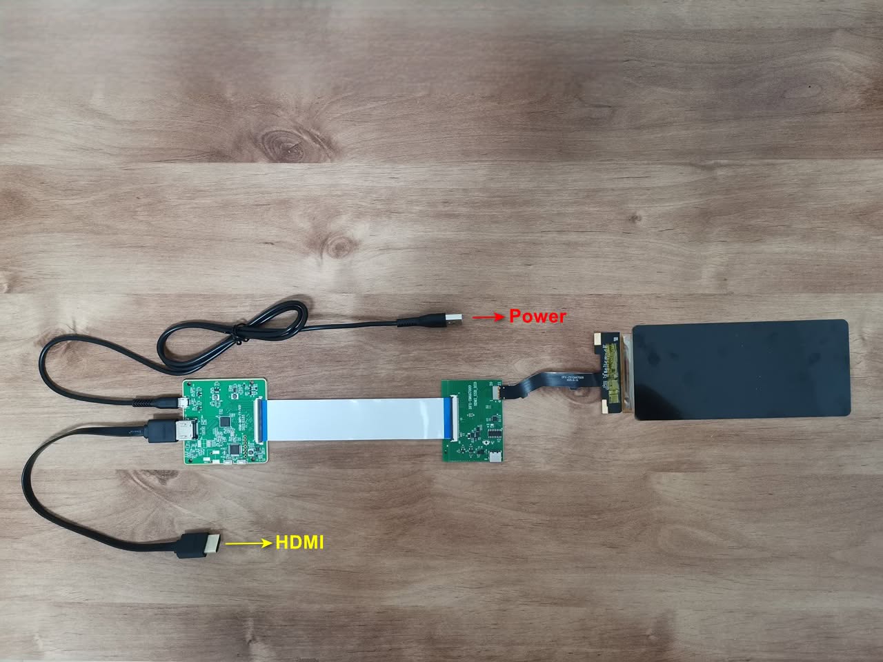 DFR Flexible Display Setup 5