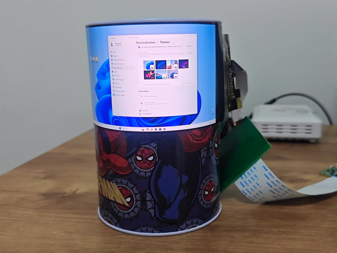 DFR Flexible Display Test 1