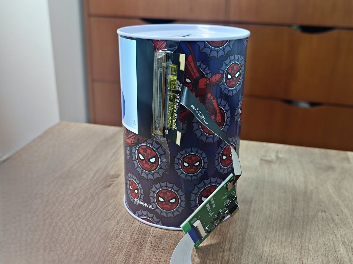DFR Flexible Display Test 2