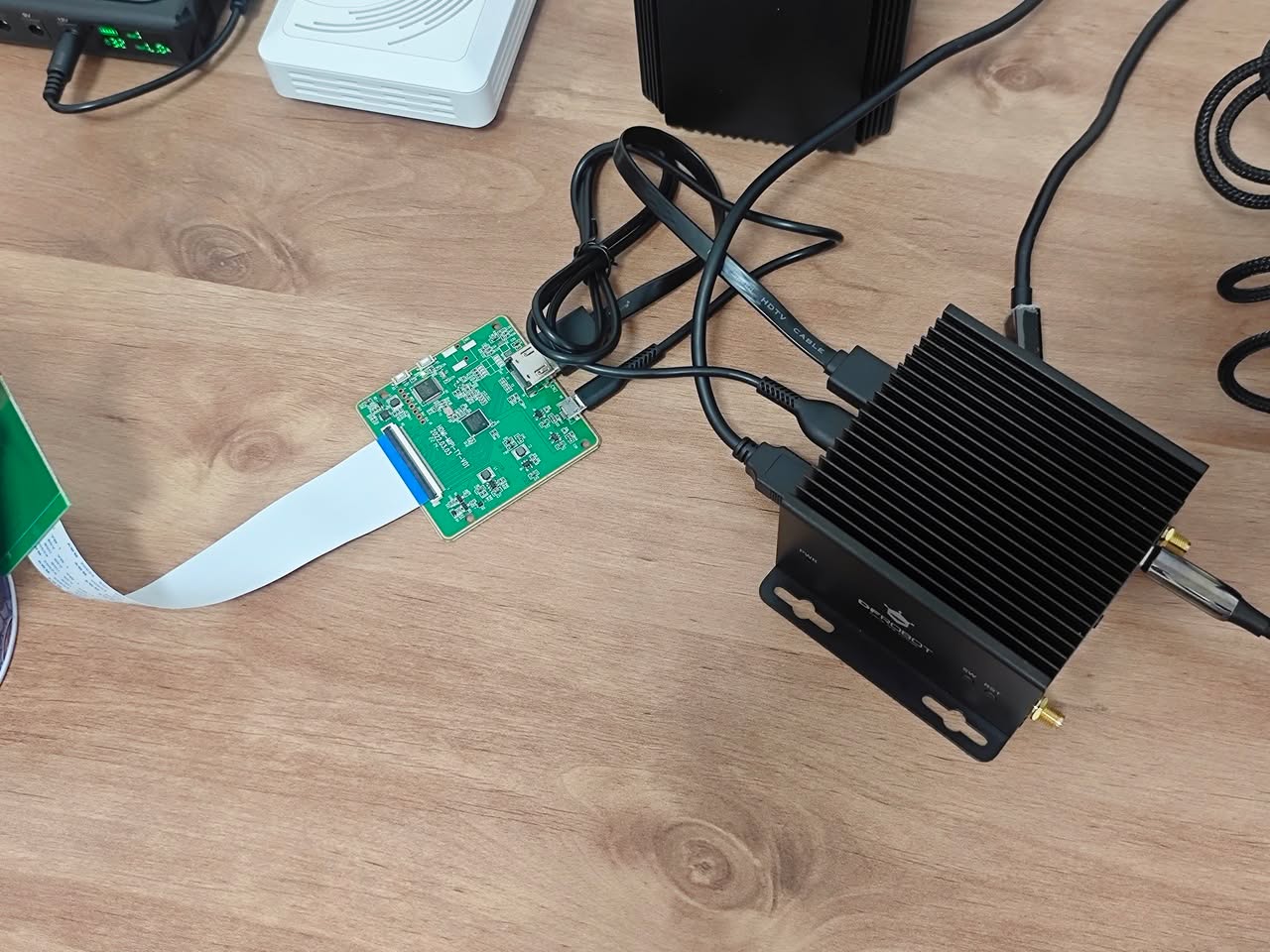 DFR Flexible Display Test 3