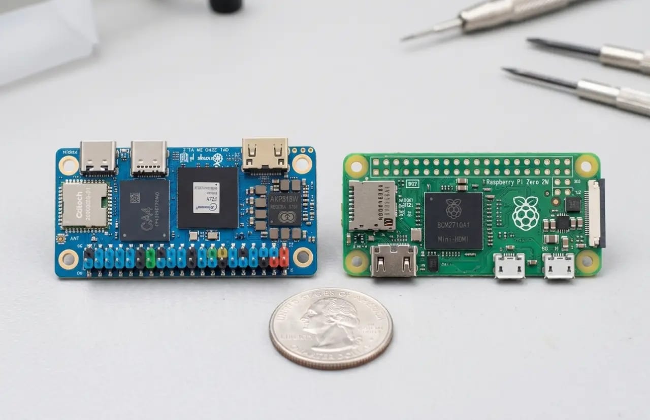 Orange Pi Zero 3W Review: $25 Dual Video Pi Zero 2W Killer? Raspberry Pi Zero 3W SBC