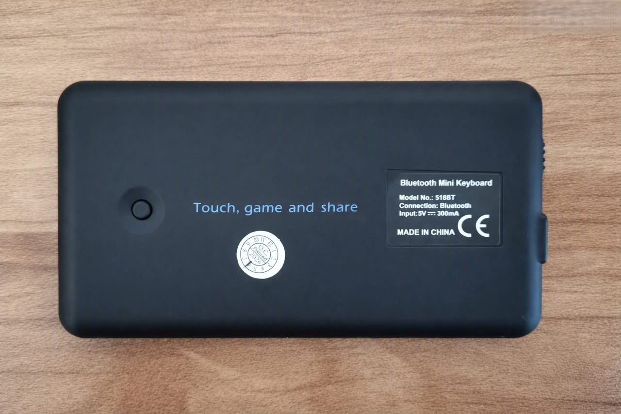 518BT Mini Keyboard