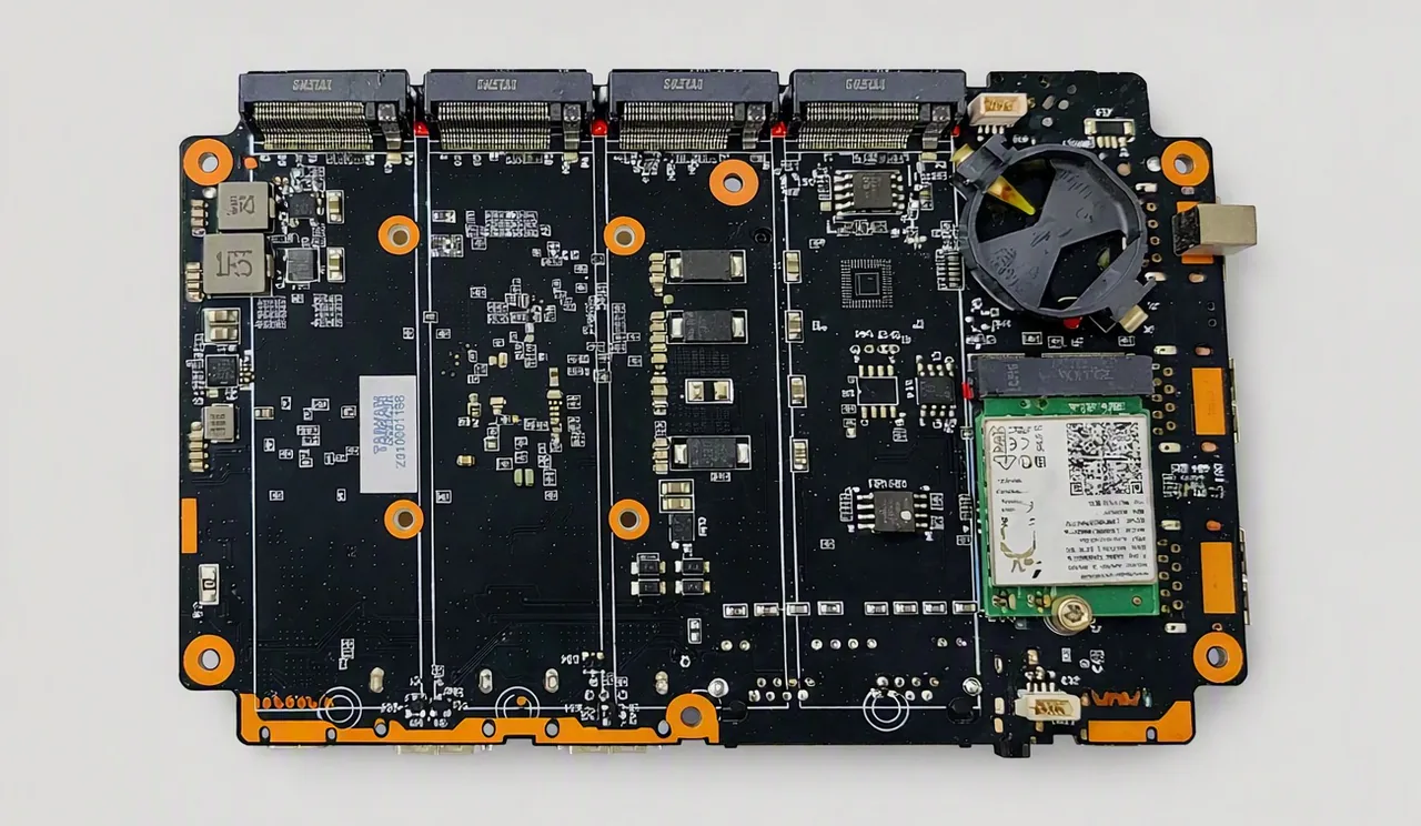 NestDisk PCB Back