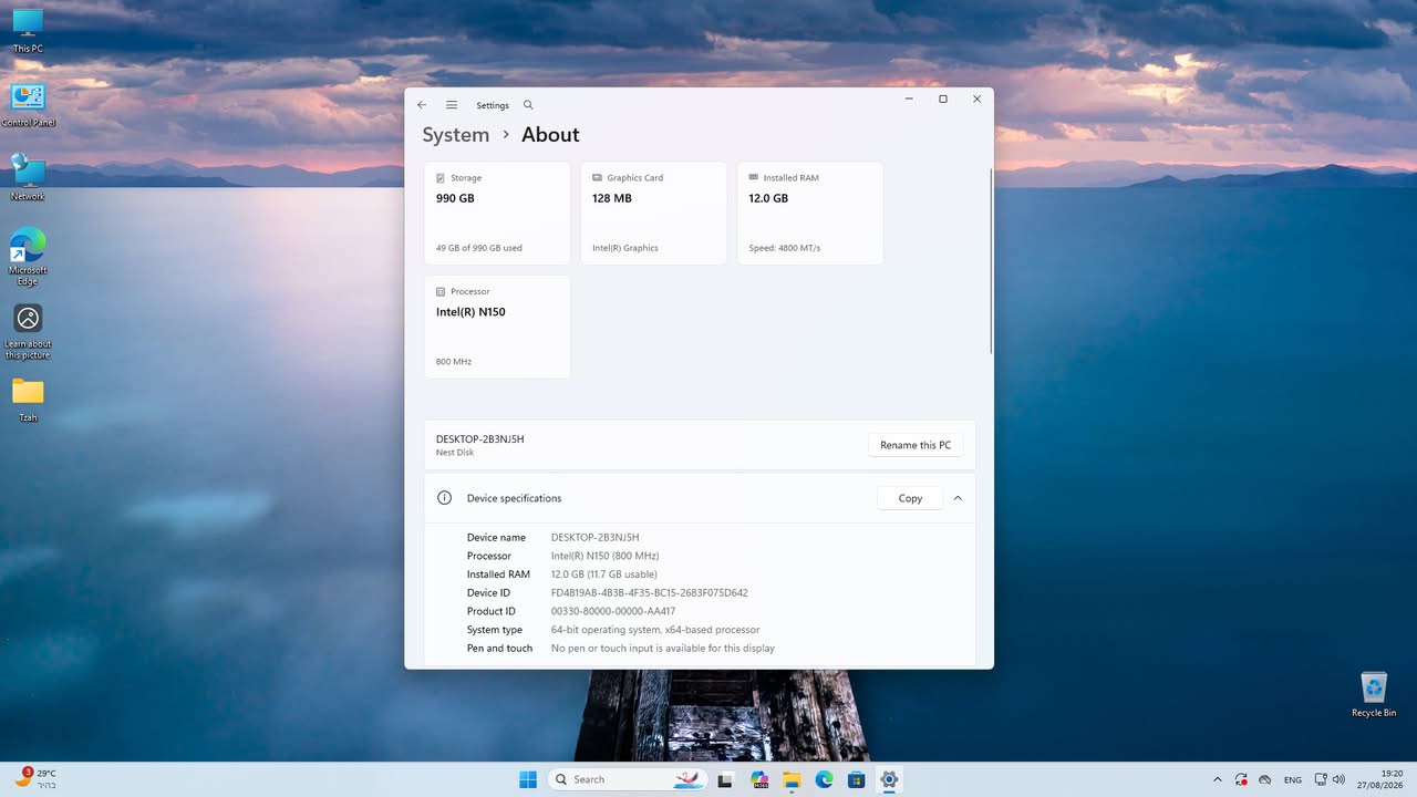 NestDisk Windows