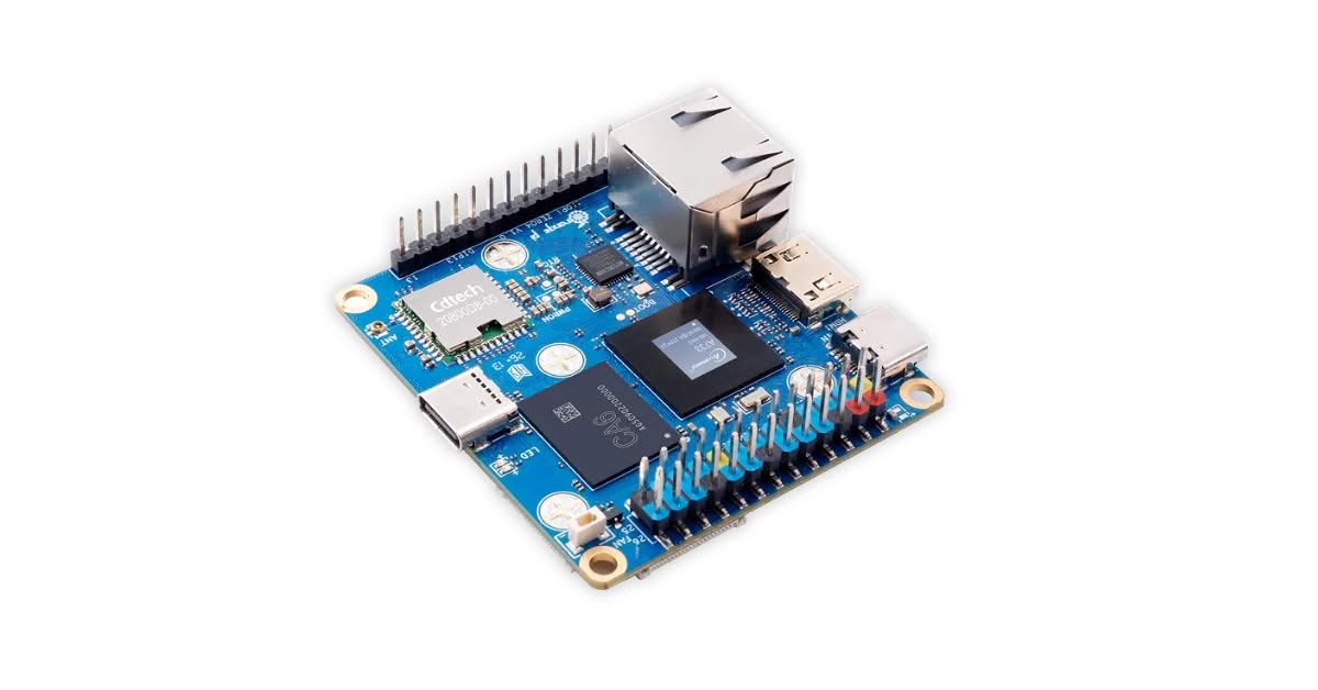 Orange Pi Zero 4W