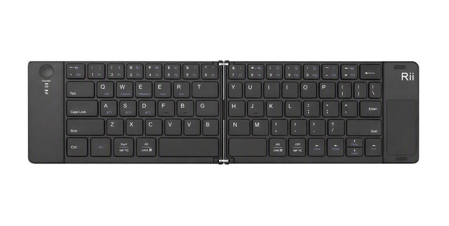 RiiTek RK808 Foldable Mini Keyboard