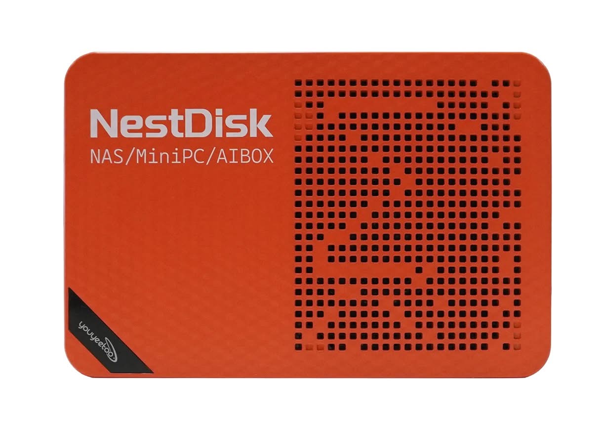 Youyeetoo NestDisk Review: Pocket-Sized Mini PC, Router & NAS