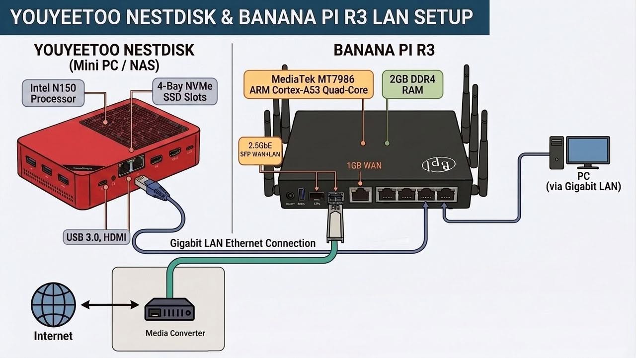 Nestdisk Omv Nas Local Network