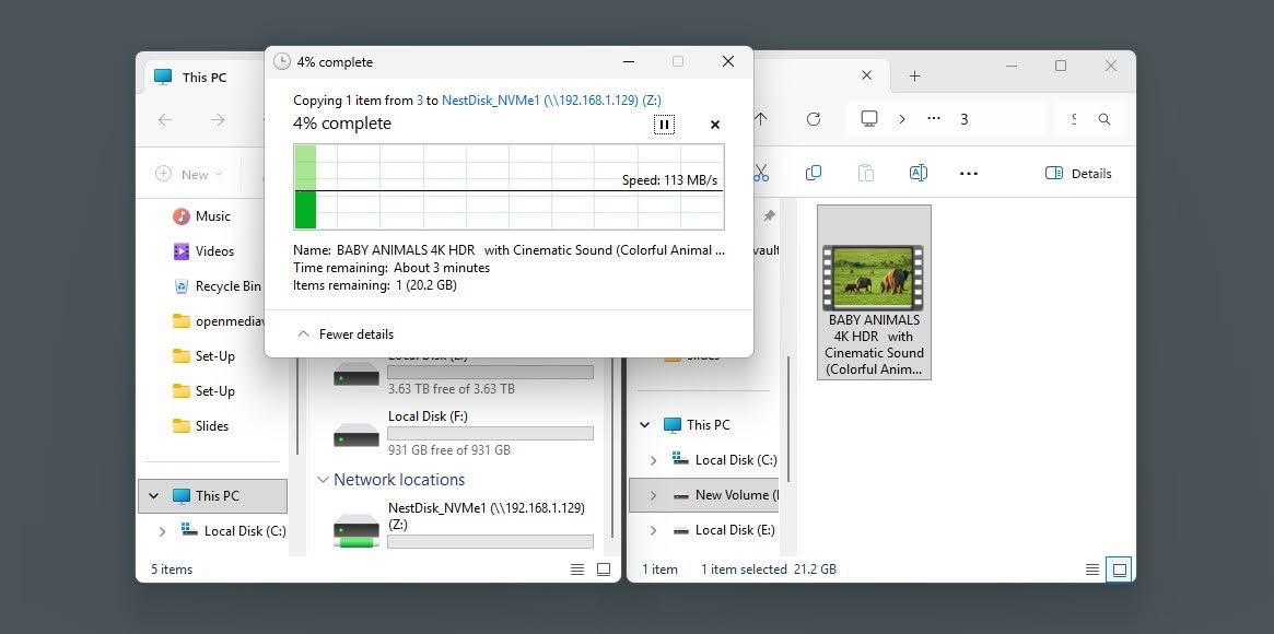 Nestdisk Omv Nas Test