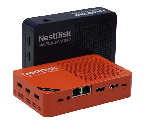 Youyeetoo NestDisk NAS/Mini-PC
