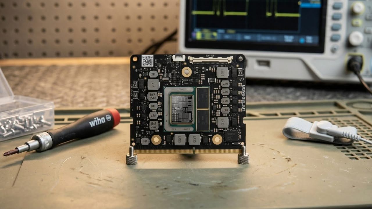 LattePanda Mu Ultra Debuts: A Micro x86 Compute Module for On-Device AI LattePanda Mu Ultra
